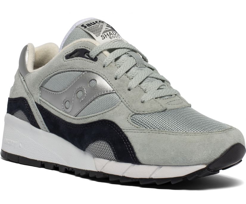 Saucony Shadow 6000 Women's Originals Grey / Silver | Canada 069JPQJ